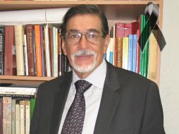 Matute, nacido en 1943, era miembro de la Academia Mexicana de Historia desde 1998. TWITTER / @UNAM_Historicas