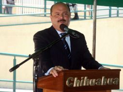 El ex gobernador de Chihuahua habría desviado al menos mil millones de pesos durante su administración. NTX / ARCHIVO