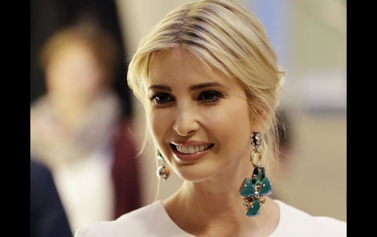 Ivanka ha tenido la oportunidad de compartir asiento con líderes mundiales. AP / ARCHIVO
