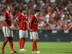 Las Águilas inician con el pie izquierdo su participación en la Liga de Campeones de Europa. EFE / M. Cruz