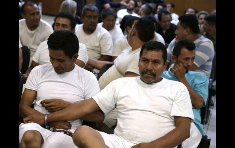 Los arrestados forman parte de los nuevos mandos de la MS-13, responsables de gran parte de la violencia que golpea a Honduras. EFE / R. Sura