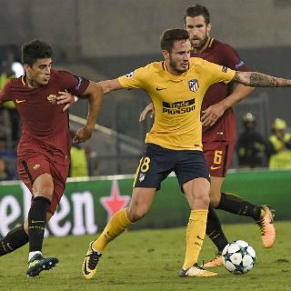 El Atlético de Madrid perdona a la Roma