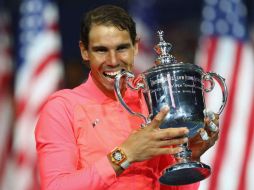 Rafael Nadal es el flamante campeón del US Open más reciente, es el tercero en su carrera. TWITTER / @RafaelNadal