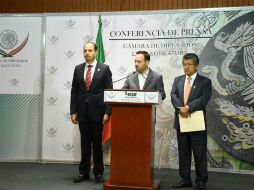 El diputado dijo que también intentarán rescatar algunos de los proyectos pendientes para la ZMG. TWITTER / @ClementeCH