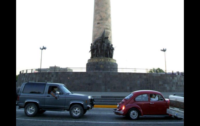 El cierre de la circulación se realizará este 13 de septiembre a partir de las 7:30 horas. EL INFORMADOR / ARCHIVO