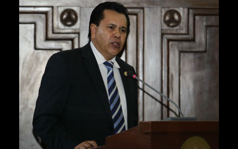 Celso Rodríguez González agradeció los elogios y reconocimiento de sus compañeros. EL INFORMADOR / R. Rivas