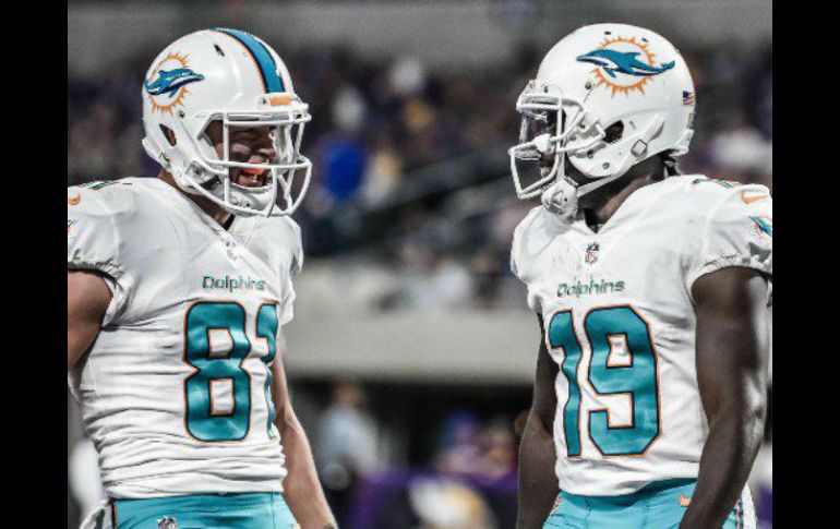 Los directivos del equipo temían daños más grandes que los que finalmente fueron encontrados. TWITTER / @MiamiDolphins