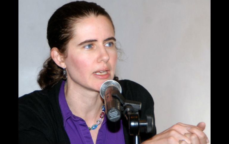 Maureen Meyer expresó que el gobierno mexicano no ha mostrado voluntad política para proteger los derechos humanos. NTX / ARCHIVO