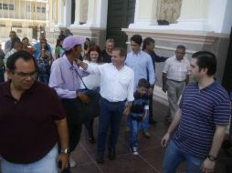 Juan Pablo Guanipa, ganador de las elecciones primarias de la MUD. El gobierno anunció el encuentro como 'una nueva jornada de diálogo' EFE / H. Matheus