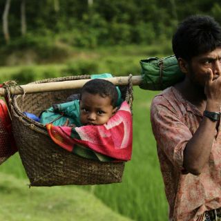 Casi 100 rohinyás han muerto al intentar cruzar a Bangladesh