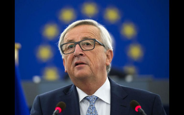 Ante la Eurocámara, Juncker recordó que la UE busca abrir negociaciones comerciales con Australia y Nueva Zelanda. AP / P. Hertzog