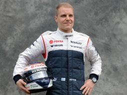 Bottas, de 28 años, ocupa actualmente la tercera posición en el campeonato mundial de Fórmula Uno. AFP / ARCHIVO