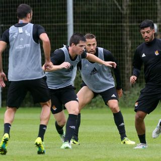 Real Sociedad y Vela, listos para la Europa League