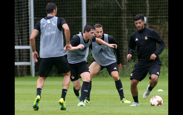 Se espera que el quintanarroense juegue, toda vez que su camino en el equipo terminará en enero cuando emigre a la MLS. TWITTER / @RealSociedad