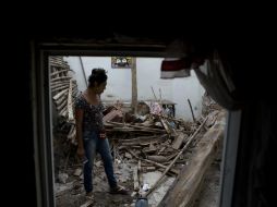 A cada propietario de la casa candidata se le entregará en un documento para la eventual reconstrucción o demolición. AP / R. Blackwell