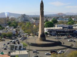 Eel desfile que iniciará en la Glorieta Niños Héroes. TWITTER / @MovilidadJal