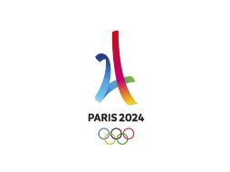 Además se presentó un logo temporal para los Juegos Olímpicos de París 2024. EFE /