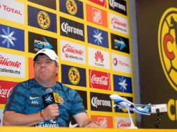 'Al Clásico a veces no importa cómo llegues', dice el técnico Miguel Herrera. MEXSPORT / J. Ramírez