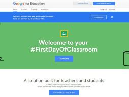 Desde 2016 la Universidad de Guadalajara firmó un convenio con Google for Education. ESPECIAL / edu.google.com