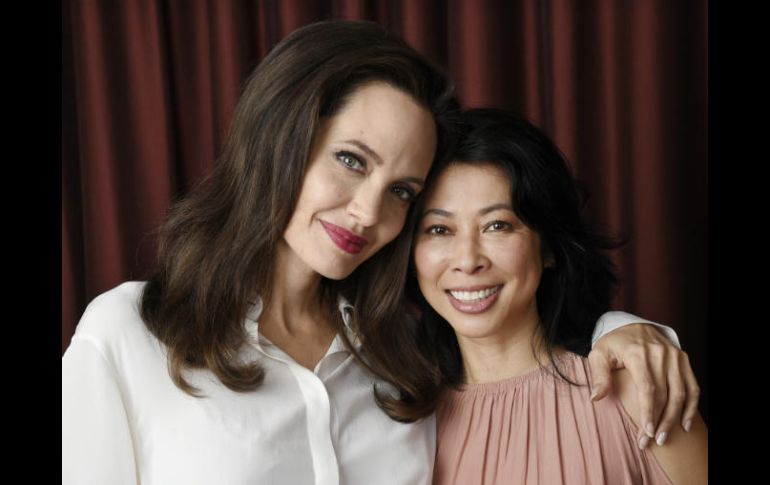 Angelina se encuentra en promoción de su nueva película como directora 'First They Killed My Father' producida por Netflix. AP / C. Pizzello