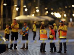 El atentado en Las Ramblas dejó 16 muertos y cientos de heridos. AP / ARCHIVO
