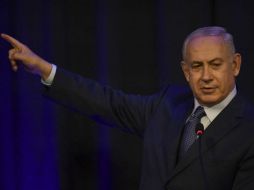 Benjamin Netanyahu, primer ministro israelí, se encuentra realizando una gira por Latinoamérica. AFP / E. Abramovich