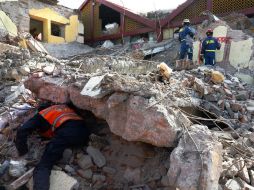 El pasado jueves a las 23:49 horas se registró un sismo de magnitud 8.2 que causó estragos en Oaxaca, Chiapas y Tabasco. EFE / ARCHIVO