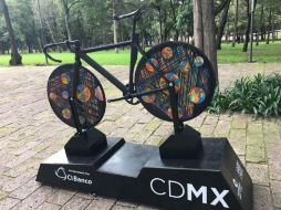 La exposición se ubica en Paseo de la Reforma de Museo Rufino Tamayo al Museo Nacional de Antropología e Historia. ESPECIAL /