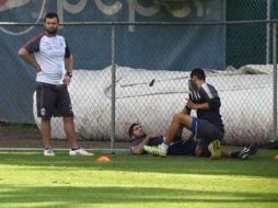 El zaguero presenta molestias en la zona del pubis EL INFORMADOR / J. Robles