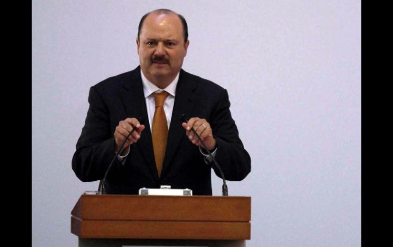 Se presume que Duarte Jaquez estaría en EU; se le acusa por el delito de peculado, no considerado como grave. NTX / ARCHIVO