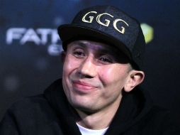 Golovkin conoció a su hija al día siguiente de su nacimiento, sin embargo, se negó a hacer comentarios al respecto ante los medios. AFP / J. Gurzinski