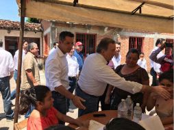 Meade se solidarizó con los afectados y expuso que el gobierno cuenta con disposición, decisión y los medios para apoyarlos. NTX / ESPECIAL