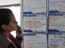 La entidad está a 10 mil empleos de superar la expectativa de 80 mil anunciada por la Coparmex para este año. EL INFORMADOR / ARCHIVO