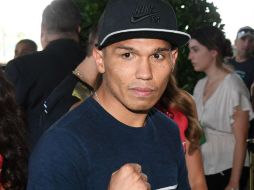 ‘Pilón’ actualmente entrena con el ex campeón del mundo Alejandro González. AFP / E. Miller