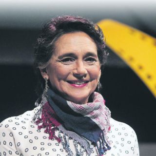 Ofelia Medina documenta la casa de las artes escénicas