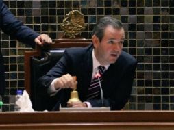 En el acuerdo que removió a Monraz se señaló que tuvo omisiones en su labor y no lllevó a buen término los asuntos jurídicos. TWITTER / @DipFelipeRomo