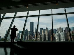 Los viajes internacionales a EU cayeron en un 6.5% en comparación con el mismo periodo de Barack Obama. AFP / D. Angerer