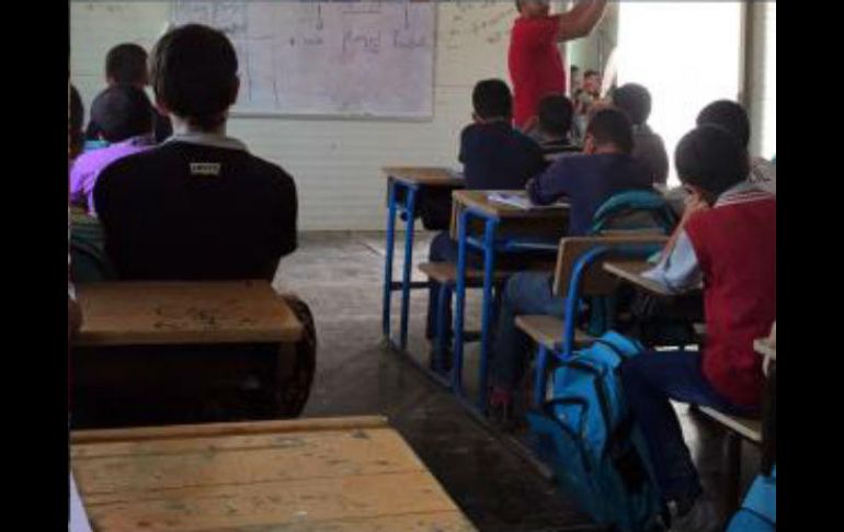 Aseguran que más de 530 mil niños sirios en el Líbano, Turquía y Jordania no asistieron a clases a final del pasado curso. ESPECIAL / Human Rights Watch