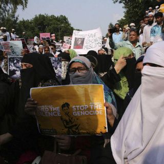 La ONU pide frenar 'limpieza étnica' birmana