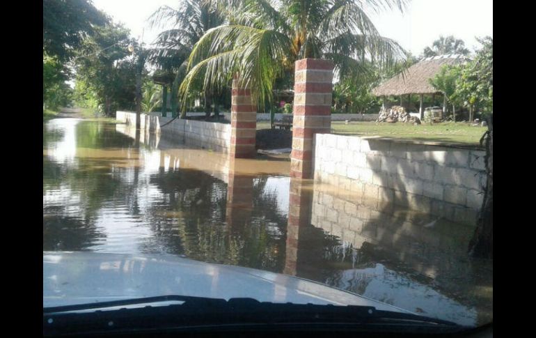 Escuintla, Huehuetenango, Chimaltenango y Escuintla están en alerta por las inundaciones. NTX / ESPECIAL