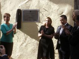 La placa tiene grabados los nombres de las personas que perdieron la vida. EL INFORMADOR / A. Camacho