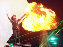 En febrero próximo se realizará el concierto de Bruno Mars en el Estadio Omnilife, 40 % de los asistentes serán turistas. AP / ARCHIVO