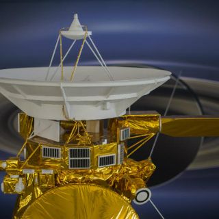 Sonda Cassini termina 13 años de 'romance' con Saturno