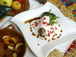 El chile en nogada es el platillo poblano creado por las monjas agustinas del convento de Santa Mónica en Puebla. EL INFORMADOR / ARCHIVO