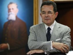 Arroyo Vieyra presidió la Mesa Directiva de la Cámara de Diputados entre 2012 y 2013. NTX / ARCHIVO