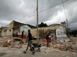 El gobernador de Chiapas asegura que la prioridad ha sido salvaguardar la vida de quienes estaban en riesgo. NTX / ARCHIVO