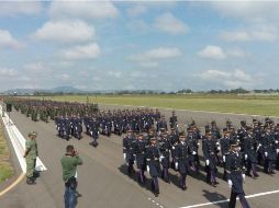 En esta ocasión tres mil 843 elementos de las Fuerzas Armadas participarán en el desfile. EL INFORMADOR / S. Blanco
