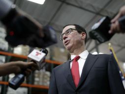 Se trata de la segunda vez en pocos meses en que Mnuchin levanta críticas por su recurso a aviones oficiales para viajes privados. AP / ARCHIVO