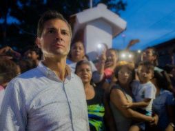 Este jueves a las 13:00 horas, Peña Nieto recibió una llamada de su homólogo estadounidense, Donald Trump. TWITTER / @PresidenciaMX