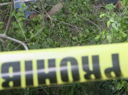 La posición de los cadáveres indica que las víctimas fueron colocadas contra la pared y posteriormente fueron baleadas. AP / B. Hernández